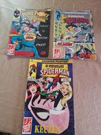 Juniorpress spiderman nr 42 77 en 51, Livres, Enlèvement ou Envoi, Plusieurs comics, Europe