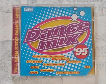 Cd Dance Mix '95 beschikbaar voor biedingen