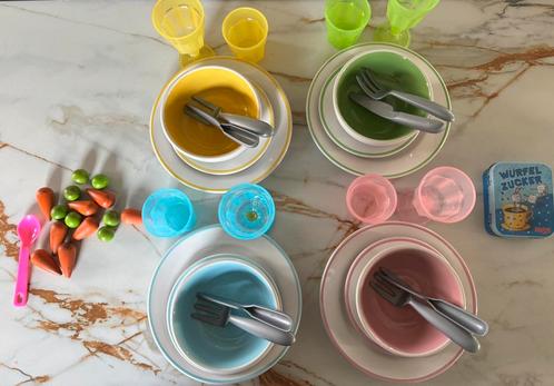 Accessoires dînette, Kinderen en Baby's, Speelgoed | Speelkeukens, Gebruikt, Speelkeuken, Overige materialen, Ophalen