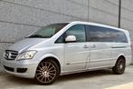 Mercedes-Benz Viano 5 zitplaatsen LWB, Euro 5, Zwart, 4 cilinders, Bedrijf
