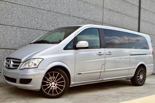 Mercedes-Benz Viano 5 zitplaatsen LWB, Auto's, Mercedes-Benz, Bedrijf, Te koop, Viano, ABS, Airbags, Airconditioning, Boordcomputer