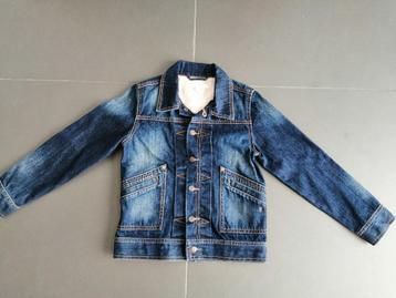 Bijna nieuw jeans jasje meisjes 8-9 jaar Esprit  beschikbaar voor biedingen