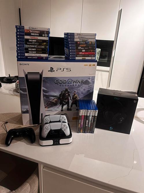 PlayStation 5 disc, Games en Spelcomputers, Spelcomputers | Sony PlayStation 5, Refurbished, Playstation 5, Ophalen