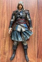 Play Arts Kai Assassin’s Creed IV Black Flag Edward Kenway, Enlèvement ou Envoi, Comme neuf, TV, Figurine ou Poupée
