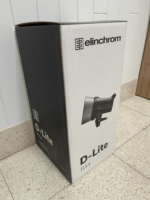 Elinchrom D-Lite RX 4 Studioflitser (met statief), Audio, Tv en Foto, Fotografie | Fotostudio en Toebehoren, Nieuw, Lamp of Flitsset