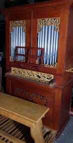 pijporgel flentrop, Muziek en Instrumenten, Orgels, Ophalen, Zo goed als nieuw, 1 klavier, Pijporgel