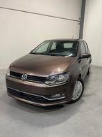 Vw polo 1.0 benzine euro 6 / 2015, Auto's, Euro 6, Bruin, USB, Handgeschakeld