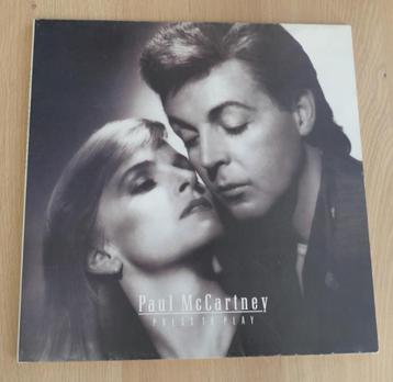 LP  Paul McCartney ‎– Press To Play   beschikbaar voor biedingen