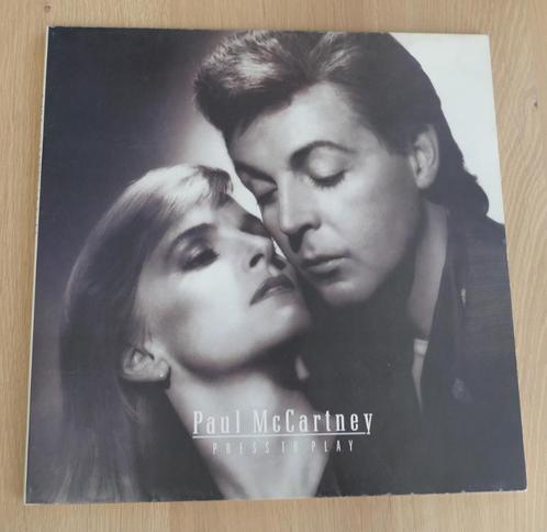 LP  Paul McCartney ‎– Press To Play, Cd's en Dvd's, Vinyl | Rock, Zo goed als nieuw, Poprock, 12 inch, Ophalen of Verzenden