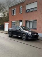Mercedes GLC 220d 4 matik Coupe  2017 toit ouvrent, Autos, Mercedes-Benz, Barres de toit, SUV ou Tout-terrain, 5 places, Noir