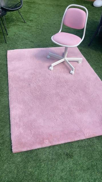 Kinderkamer, stoel, roze, bureau stoel, tapijd,, Huis en Inrichting, Bureaus, Ophalen, Bureau