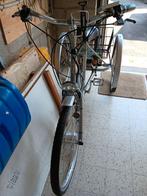 Elektrische Tri-bike volwassen 3-wielfiets met lage instap., Comme neuf, Enlèvement