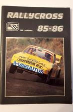 Autosport - Rallycross Jaarboek 1985/86, Comme neuf, Enlèvement ou Envoi