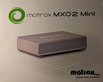 Convertisseur numérique-analogique Matrox MXO2 Mini 