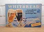 Reclame bord Expo 1958 Whitbread, Ophalen of Verzenden, Gebruikt, Reclamebord