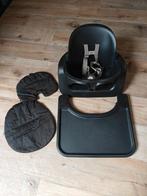 Stokke steps baby set met kussens., Kinderen en Baby's, Ophalen, Zo goed als nieuw, Meegroeistoel, Afneembaar eetblad