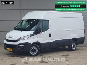 Iveco Daily 35S14 L2H2 3,5t Trekgewicht Airco Cruise Parkeer, Achat, Euro 6, Entreprise, Boîte manuelle