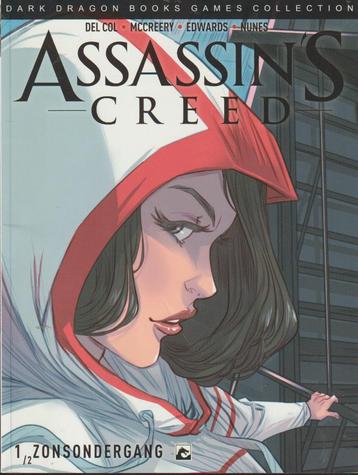 Assassins Creed Zonsondergang - twee strips - volledig. beschikbaar voor biedingen