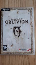 Oblivion + Shivering Isles, Games en Spelcomputers, Games | Pc, 1 speler, Ophalen of Verzenden, Zo goed als nieuw, Role Playing Game (Rpg)