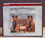 2CD HANDEL 'ALEXANDER'S FEAST' (GARDINER), Comme neuf, Avec livret, Baroque, Opéra ou Opérette