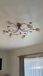 Lustre plafonnier verre murano, Enlèvement, Utilisé, Verre
