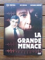 )))  La Grande Menace  // L. Ventura / R. Burton  / Rare (((, Alle leeftijden, Boxset, Ophalen of Verzenden, Zo goed als nieuw