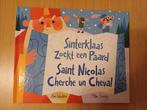 Prentenboek 'Sinterklaas zoekt een paard', Boeken, Zo goed als nieuw, Ophalen