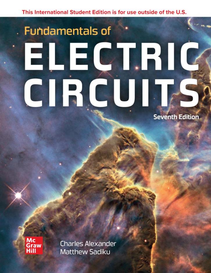 Handboek electric circuits mc graw hill seventh edition, Boeken, Studieboeken en Cursussen, Nieuw, Hoger Onderwijs, Ophalen of Verzenden