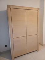 Massief eiken kast, Huis en Inrichting, Kasten | Buffetkasten, Ophalen, Zo goed als nieuw