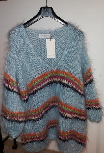 Oversized pullover Les Tricots d'O! Antwerp mohair  beschikbaar voor biedingen