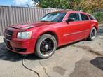 2008 Dodge Magnum, Auto's, Automaat, Achterwielaandrijving, Zwart, Leder