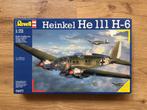 REVELL 04377 Heinkel Hé 111 H-6 1/72, Hobby & Loisirs créatifs, Modélisme | Avions & Hélicoptères, Comme neuf, Avion, Revell