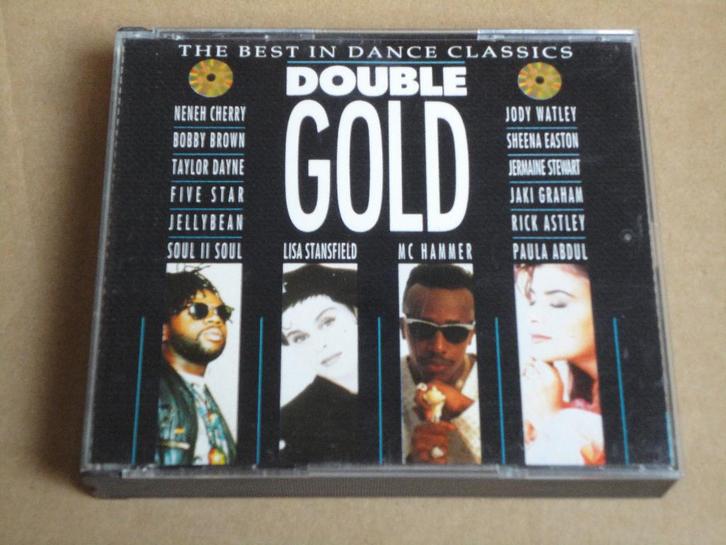 2CD Double Gold Dance Classics MEL & KIM/SNAP/RICK ASTLEY..., Cd's en Dvd's, Cd's | Verzamelalbums, Dance, Ophalen of Verzenden