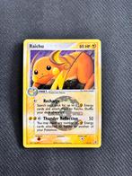 Pokemon kaart Raichu Fire red & Leaf green, Ophalen of Verzenden, Zo goed als nieuw, Losse kaart, Foil