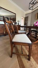 Engelse stijl stoelen, Ophalen, Zo goed als nieuw, Stof