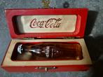 Coca-Cola mini flesje in houten kistje, Verzamelen, Merken en Reclamevoorwerpen, Verzenden