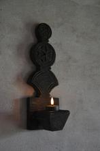 Houten kandelaars, Huis en Inrichting, Ophalen of Verzenden