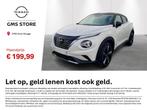 Nissan Juke 1.6 Hybrid 145 N-Design, Auto's, Stof, Gebruikt, 750 kg, 4 cilinders