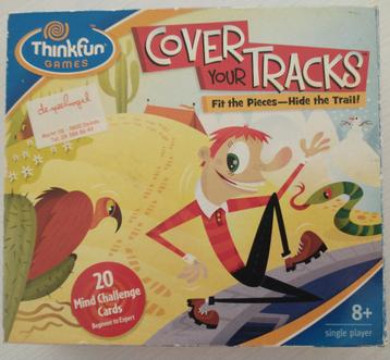 Cover Your Tracks - Thinkfun (Smart Games) beschikbaar voor biedingen