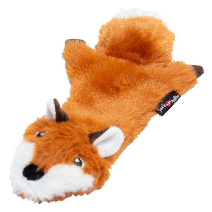 Jack and Vanilla knisperend Hondenspeeltje – Vos (45 cm), Dieren en Toebehoren, Hondenspeelgoed, Nieuw, Knuffels, Ophalen of Verzenden