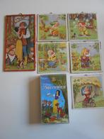 Walt Disney , Sneeuwwitje , zes prenten + cassette, Ophalen of Verzenden