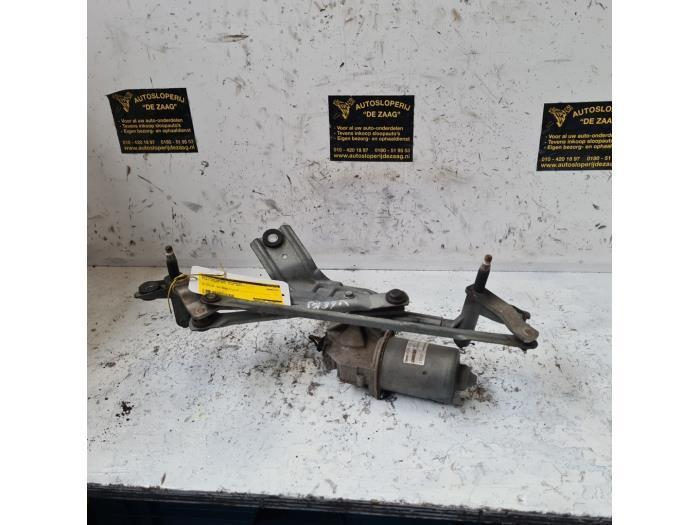 Ruitenwismotor + Mechaniek van een Fiat Punto Evo, Auto-onderdelen, Ruiten en Toebehoren, Fiat, Gebruikt, 3 maanden garantie, Ophalen of Verzenden