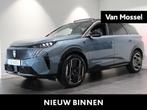 Peugeot E 5008 GT+warmtepomp/pack sunroof/360 vision pack &, Auto's, Peugeot, Gebruikt, Zwart, 157 kW, 7 zetels