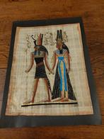 Papyrus uit Egypte met certificate, Enlèvement ou Envoi