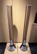 Bang & Olufsen Beolab 28 Silver met oak 2025 - B&O, Info@bang-olufsen.dk, Zo goed als nieuw, 120 watt of meer, Bang & Olufsen Alle 1 / DK-7600 Struer / Denmark