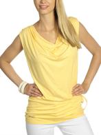 Geel topje van Velvet kitten - NIEUW - Maat small, Kleding | Dames, Verzenden, Geel