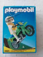 Motorcrosser playmobil, Kinderen en Baby's, Speelgoed | Playmobil, Ophalen, Gebruikt
