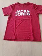 Jack&Jones T-shirt Rood, Gebruikt, Ophalen of Verzenden