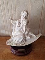 Beeldje Giuseppe Armani, Ophalen