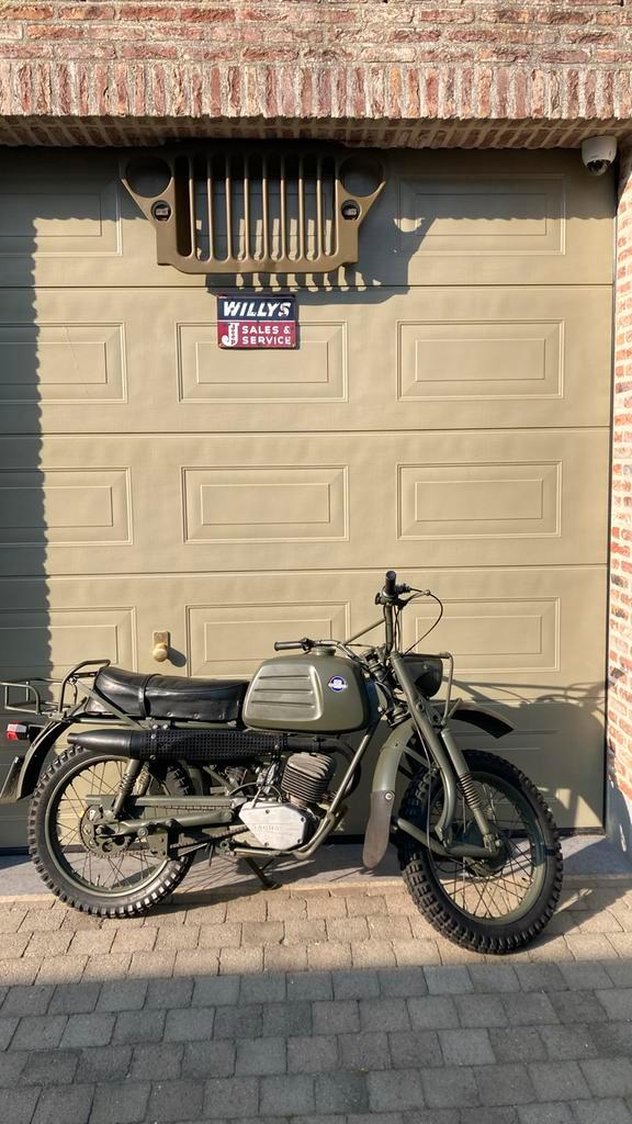 Hercules K 125 BW, Motoren, Motoren | Oldtimers, Crossmotor, 1 cilinder, Ophalen